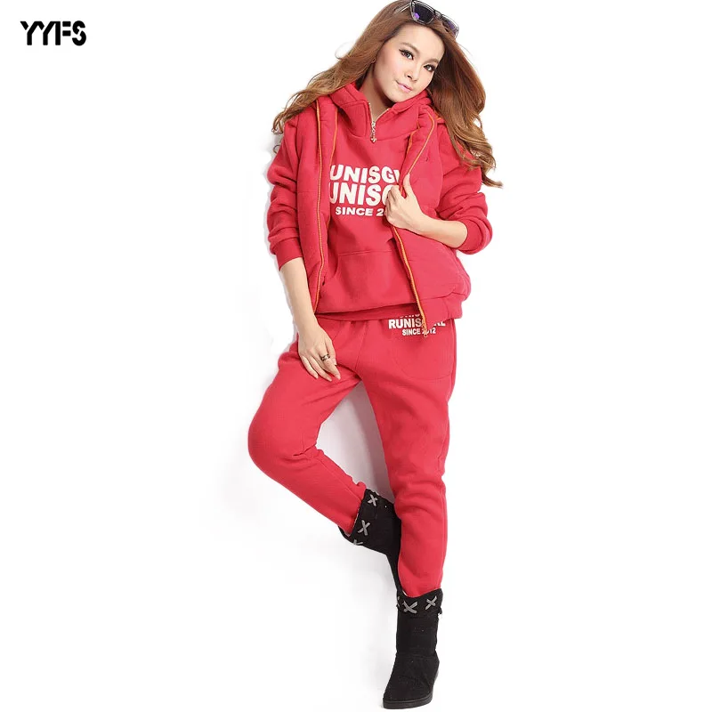 Женские костюмы в Корейском стиле новые стильные спортивные комплекты для