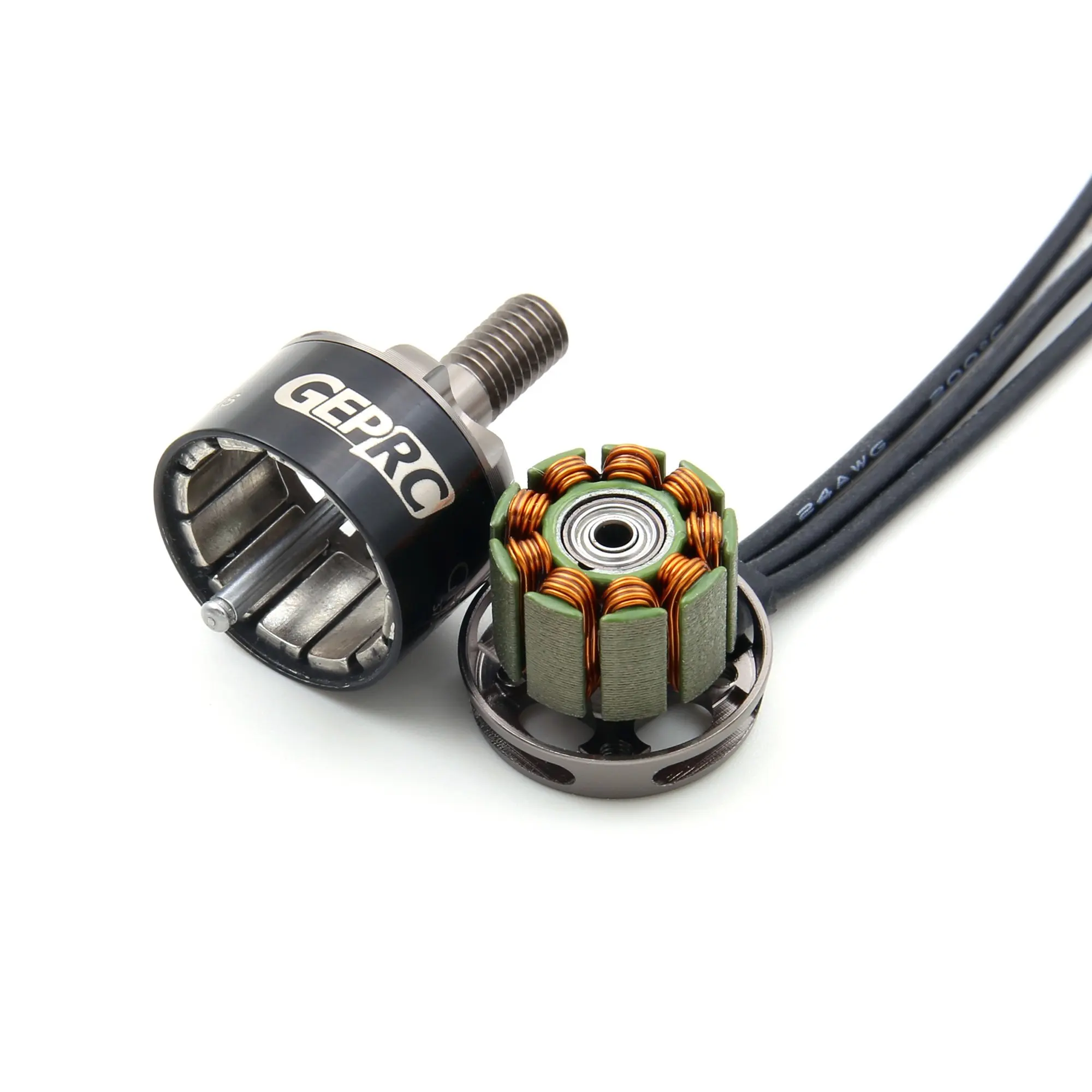 Новейший бесщеточный мотор GEPRC GR1408 2500KV 4100KV 3750KV 3500KV высокого качества для RC DIY FPV