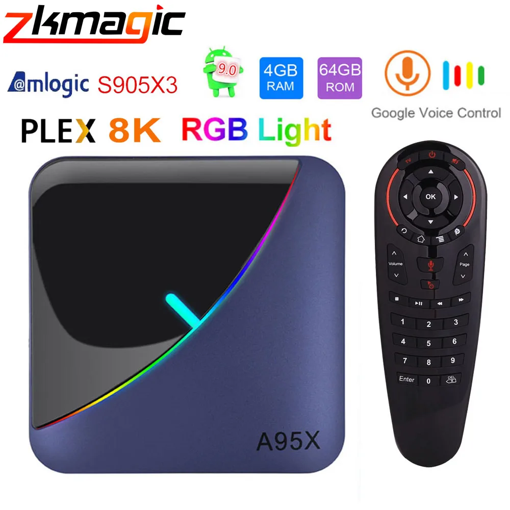X96mini Android 7,1 2 ГБ/16 ГБ X96 Мини ТВ коробка S905W четырехъядерный Поддержка 2,4G беспроводной wifi медиа Смарт ТВ коробка android tv box