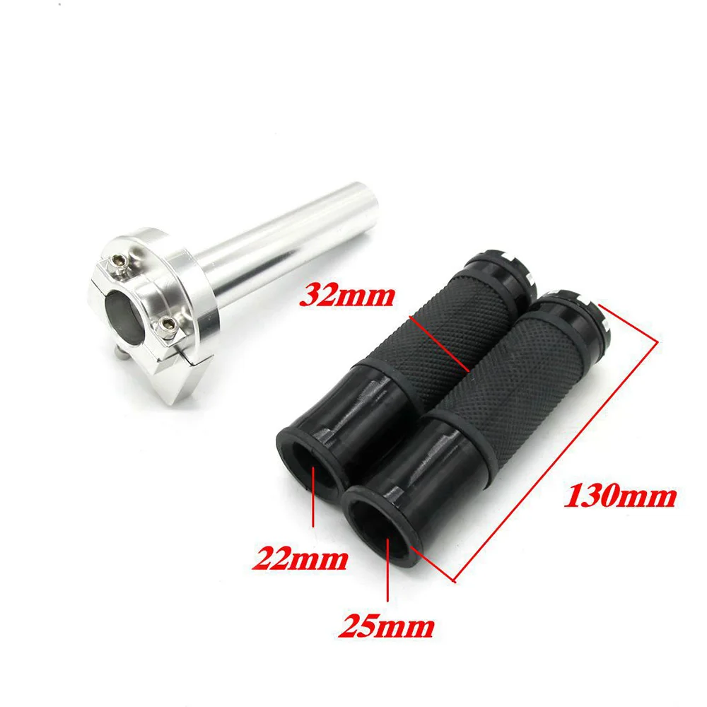 Запчасти для модификации мотоцикла Ручка Дроссельной заслонки большой поворот