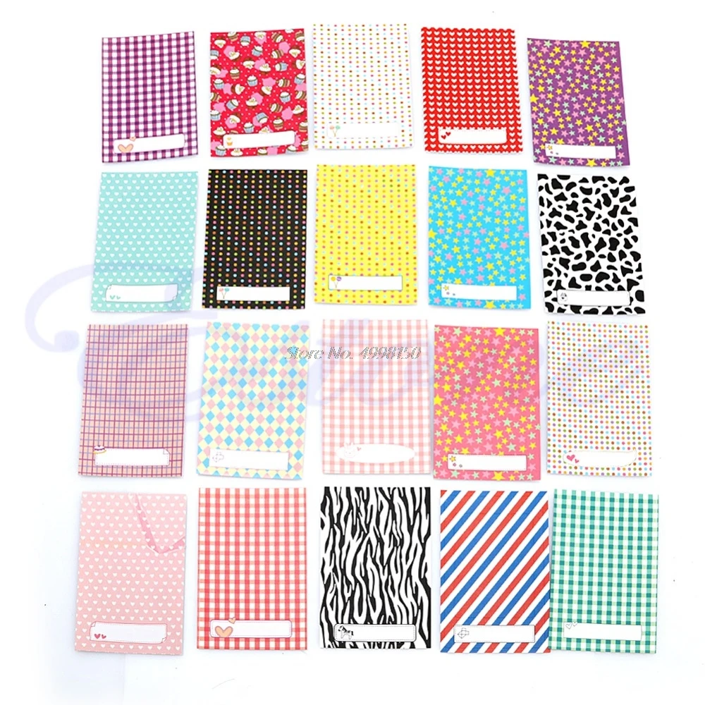 20 шт. пленка для камеры Polaroid маскирующая кожу фотонаклейка FujiFilm Instax Mini Декор