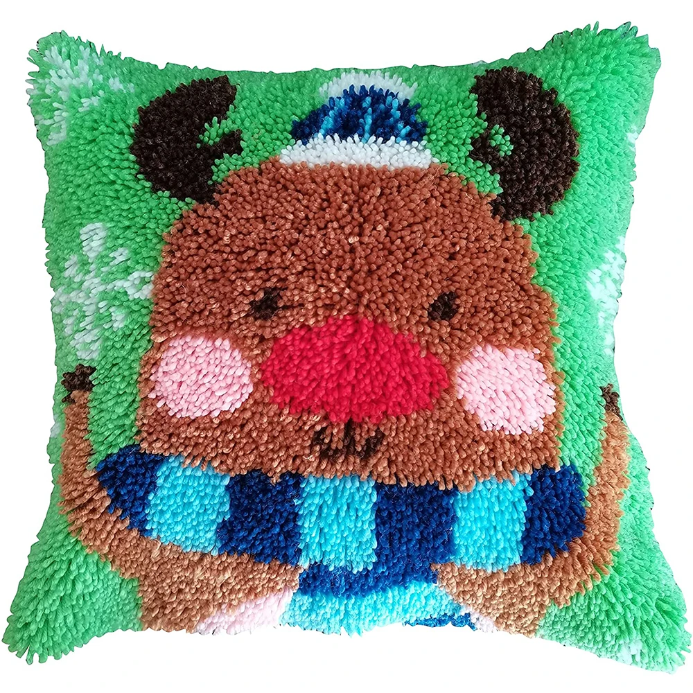 Набор подушек для вышивки крестиком подушки с застежкой-защелкой предварительно