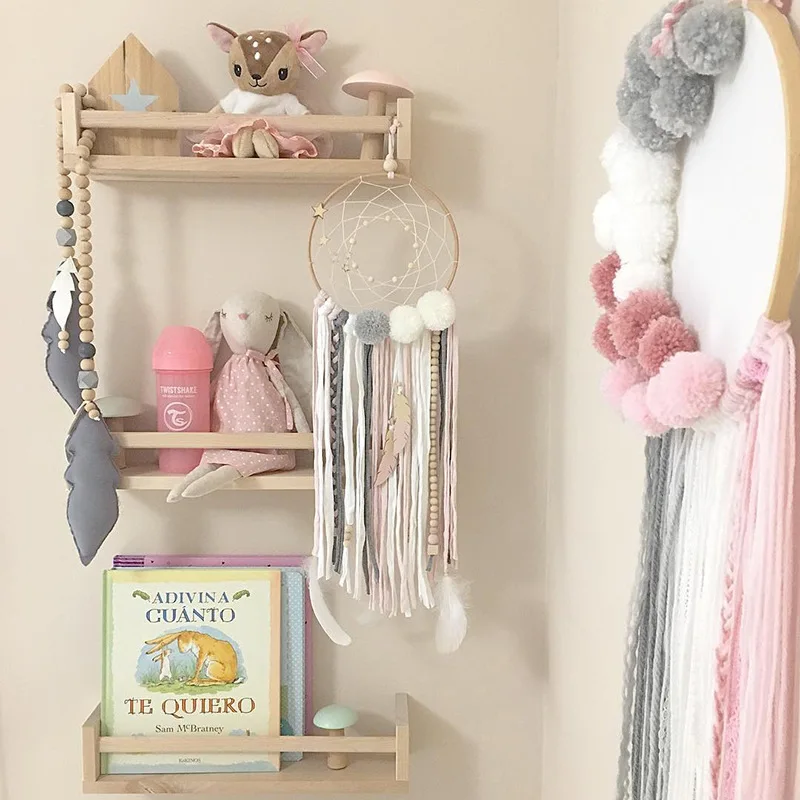 Настенный стеллаж для хранения разделительная полка Гостиная ТВ настенная