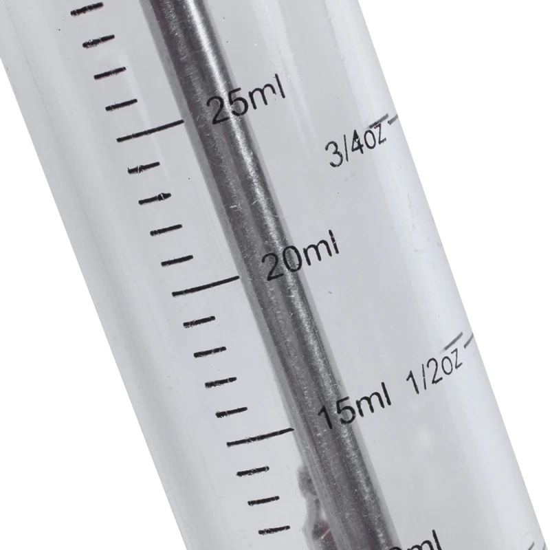 Шприц для маринада с красной форсункой инструмент приготовления мяса индейки