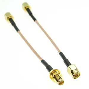 Кабель RG316 RG174, разъем SMA (штекер)SMA (гнездо), перемычка удлинитель коаксиального кабеля