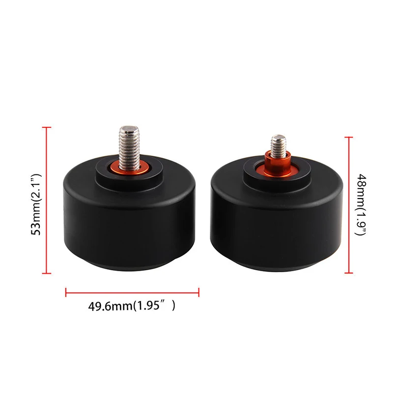 Передняя и задняя рама вилки мотоцикла ползунок защита от ударов для KTM RC 125 200 390