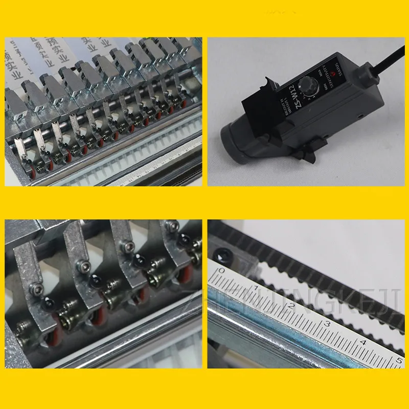 

A4 Fully Automatic Sticker Scribing Machine Label Cutting Machine Full Straight Knife High-speed Electric Label Cutting Machine