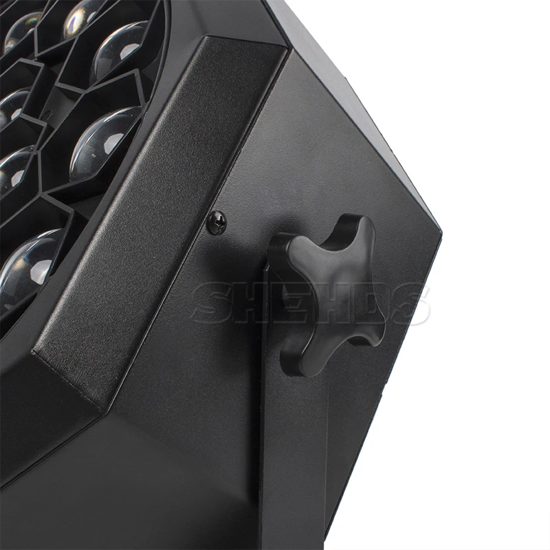 SHEHDS Led Par Bee Eye 18x12 Вт RGBW светильник ing сценический луч светильник Профессиональный DJ диско сценический светильник s