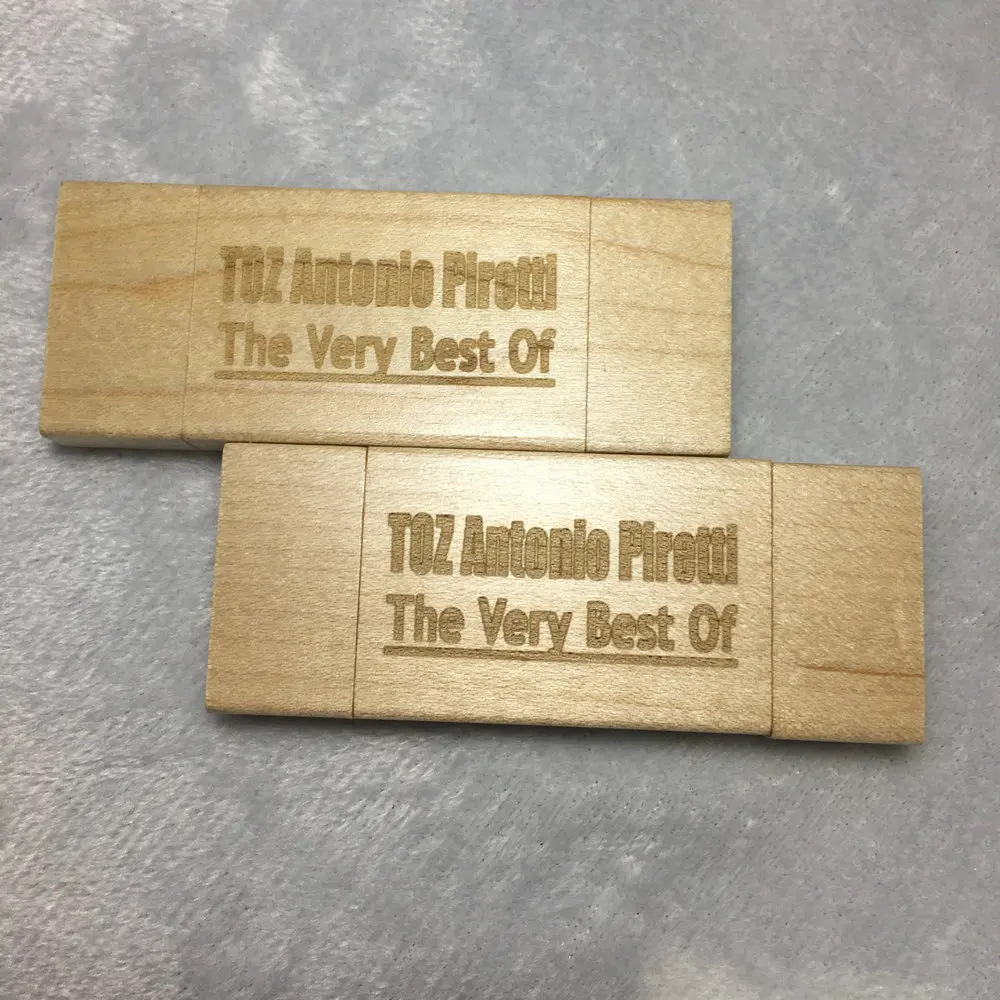 Пользовательский логотип деревянный флеш-накопитель OTG USB диск смарт-накопитель