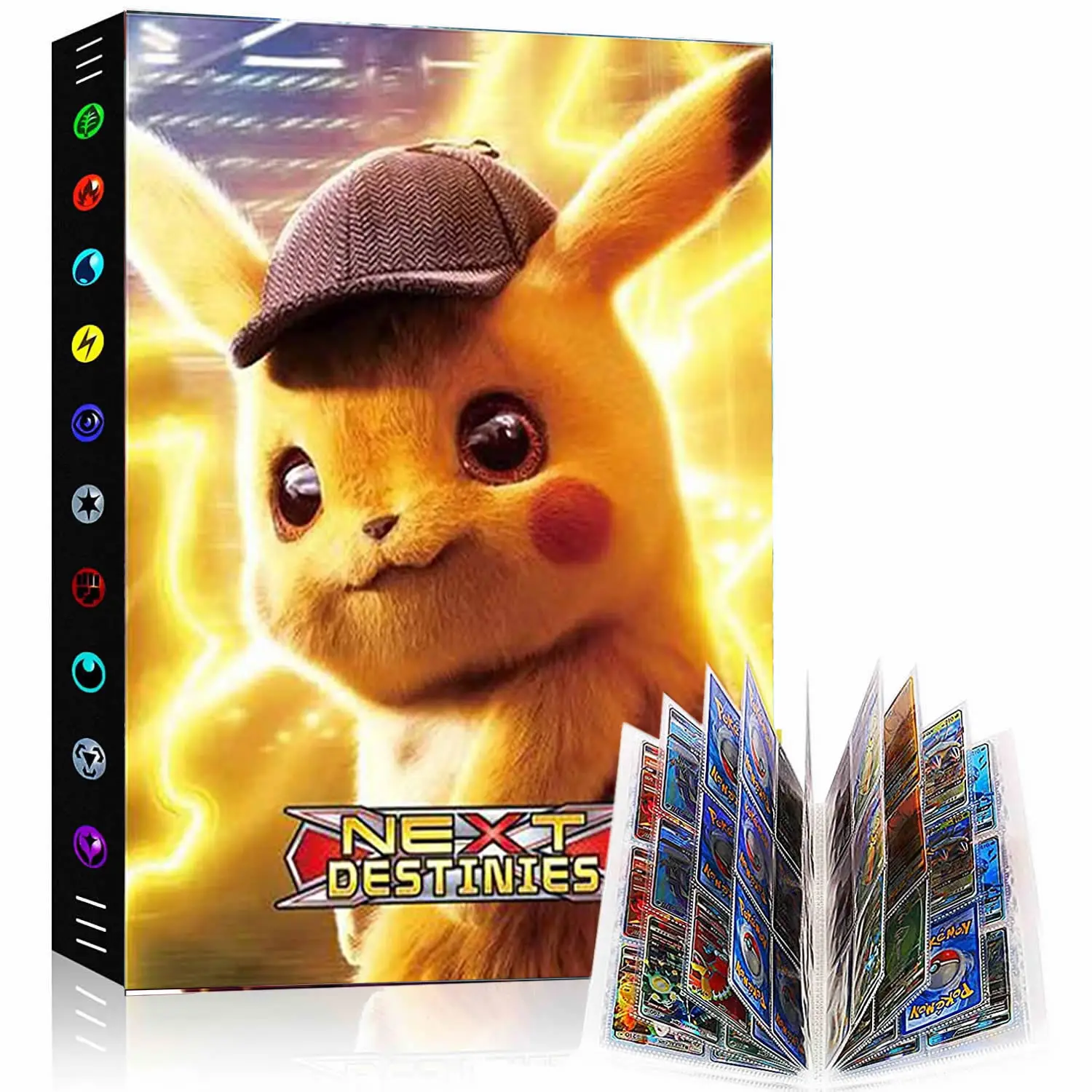 

Pokemon Album Book 9 Pocket 432pcs Large Pokémon Playing Game Cards Collection Binder Folder Map Holder Loaded List Kid Toy Gift
