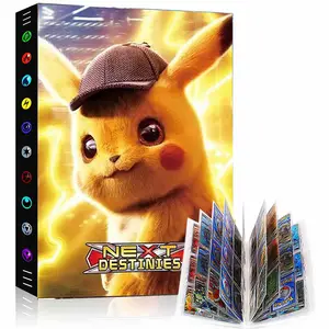 Pokemon Album Book 9 Pocket 432pcs Large Pokémon Playing Game Cards
Collection Binder Folder Map Holder Loaded List Kid Toy Gift