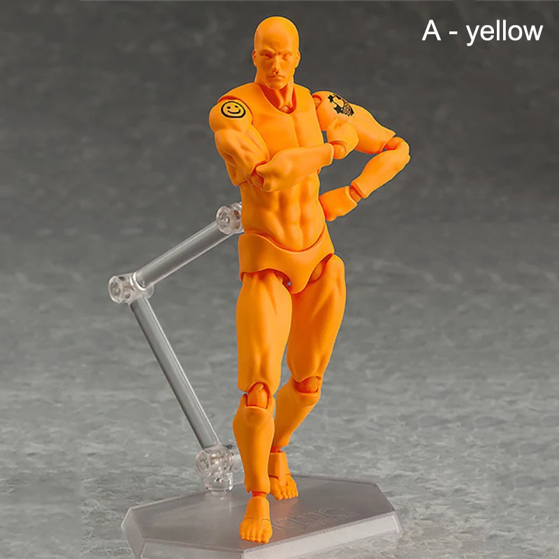 

Painting Drawing Sketch Reference Model Props Home Decoration DIY Ornaments Men Women Models TT-best