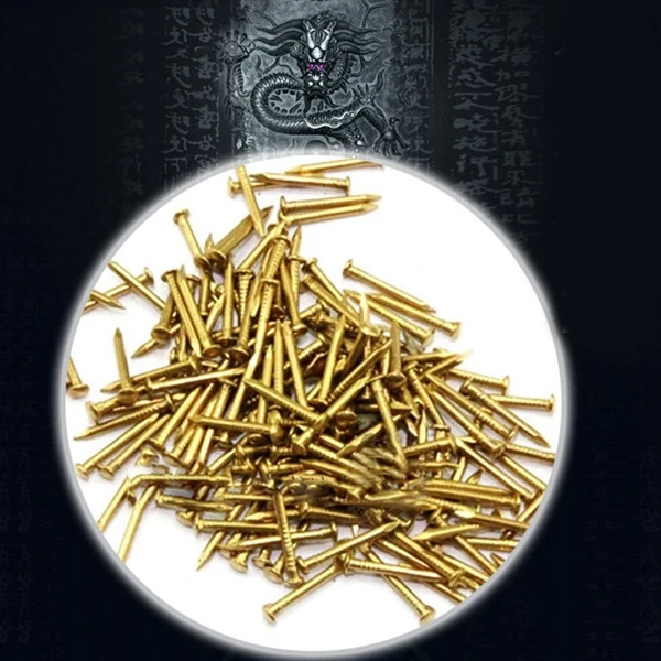 200 шт миниатюрные гвозди с круглой головкой для мелкие петли кукольных домиков