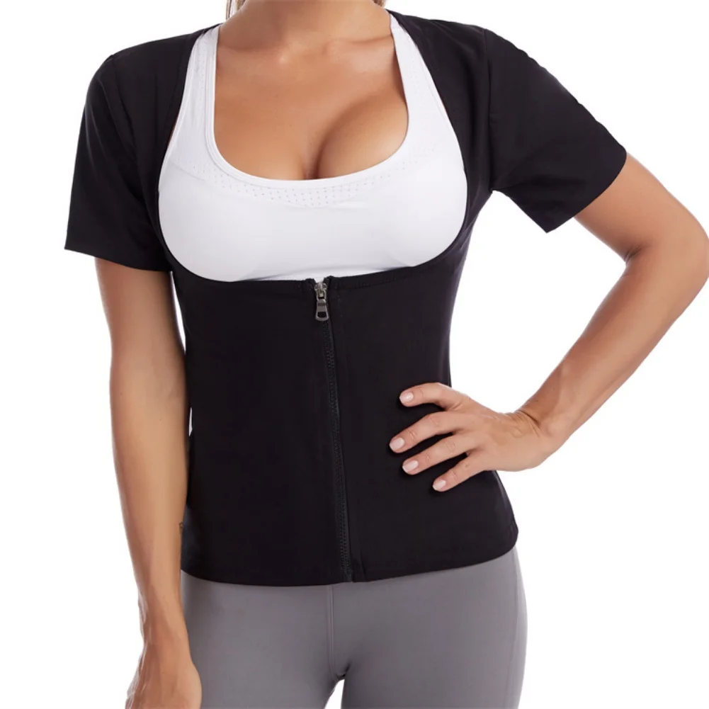 

Slimming Vest Compression Shapew Abdomen Fitness Bouquet Women'S Sports Anti-Clothing European merican Abdomen Fitness