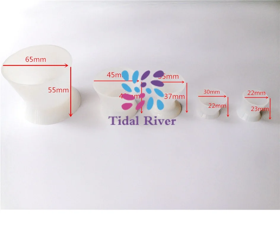 25 шт./5 наборов стоматологическая лаборатория фоточашки для стоматологии