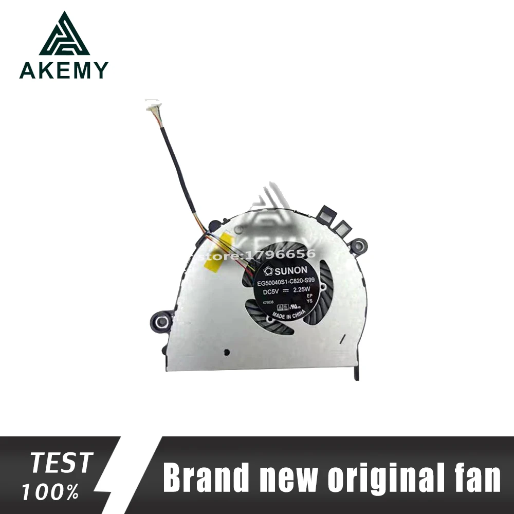 Новый охлаждающий вентилятор для ноутбука For Lenovo YOGA 710 14 15 Y710 15|Кулеры и системы