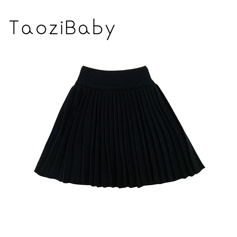 Юбка пачка для девочек Детская одежда Плиссированная юбка Новинка 2020 года Сезон