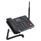 4G WIFI беспроводной стационарный телефон Настольный телефон GSM SIM-карта ЖК-дисплей для офиса дома колл-центра компании отеля