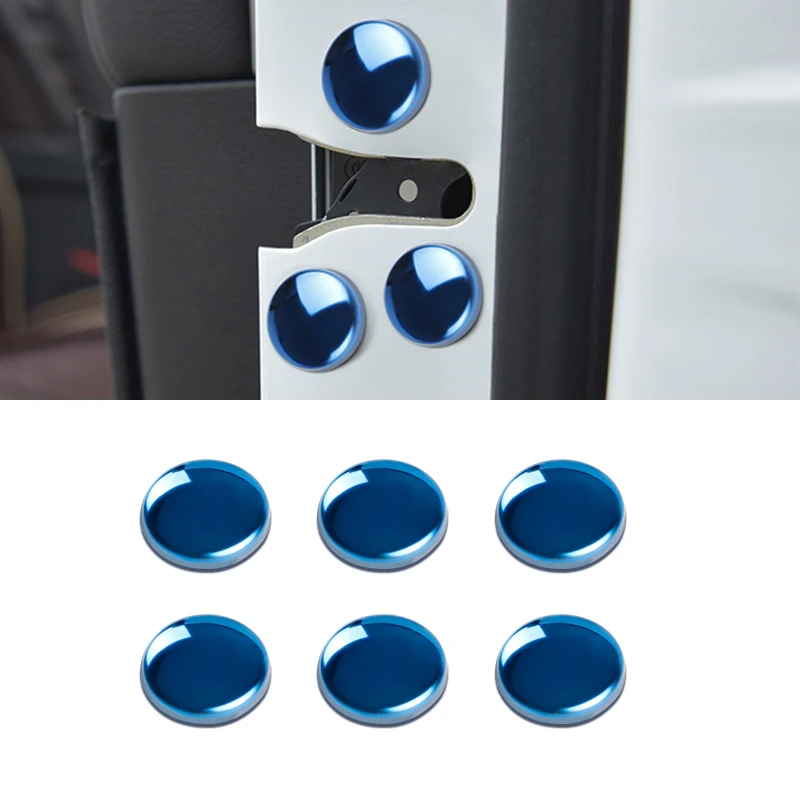 Винтовой защитный чехол для дверного замка автомобиля 12 шт. Peugeot 301 308 308S 408 2008 3008 4008