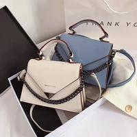 2021 new fashion crossbody bags for woman luxury high qulity pu leather shoulder bag sac solid color all match chain handbag