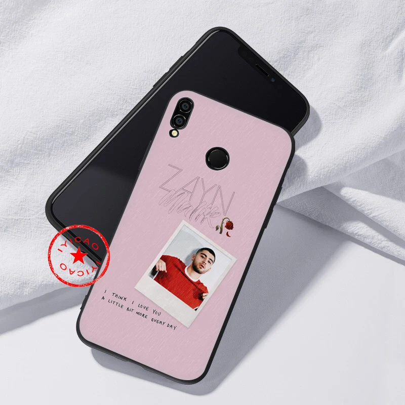 IYICAO Zayn Malik мягкий чехол для huawei Honor 20 10 9X9 8X 8C 8 7X 7A 6A Lite Pro View Note телефона |