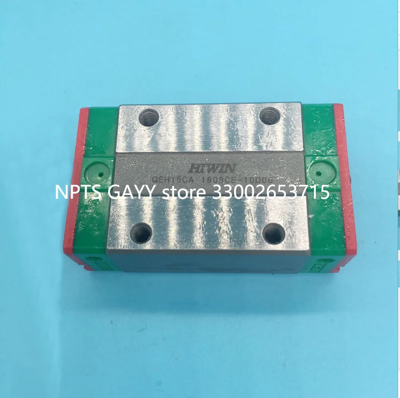 

Original Linear Guide Slider Block QEH15CA QEH20CA QEH25CA QHH15CA for Inkjet Printer Linear Rail CNC Printer Part