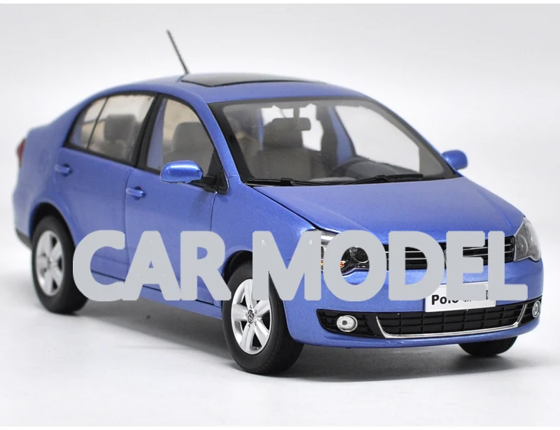 1:18 Масштаб сплава игрушечные транспортные средства VW P0L0 jinqu модель автомобиля Детские игрушечные машинки авторизованный игрушки для детей