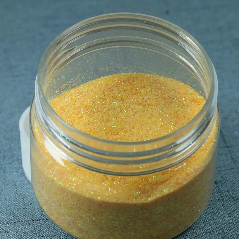 Блестящий перламутровый порошок No.6 пигментные блестящие гранулы для лака ногтей