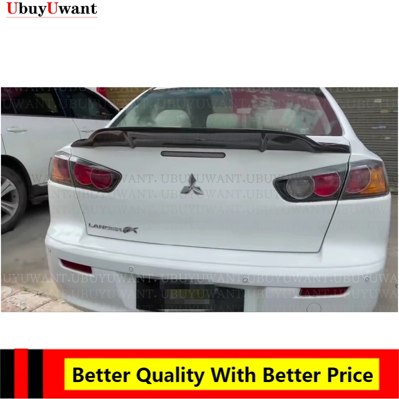 

Задний спойлер из углеродного волокна для Mitsubishi Lancer EX EVO 2008-2019