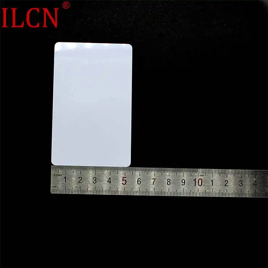 S50 1K IC 13,56 МГц NFC тонкая метка смарт-карты MF блок 0 считывание и запись RFID ISO 14443A маркер тег для системы контроля доступа 1 шт