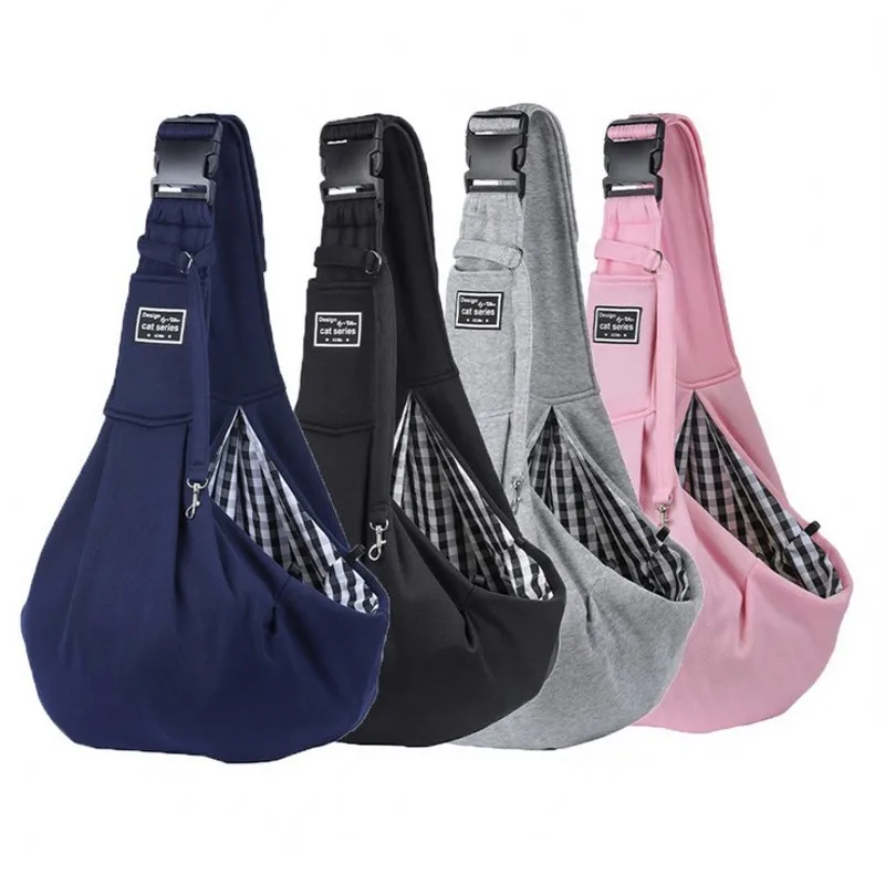 

Pet Backpack Puppy Carrier Outdoor Travel Dog Cat Shoulder Bag Breathable Single Comfort Sling Handbag Tote Bags Pet Supplies