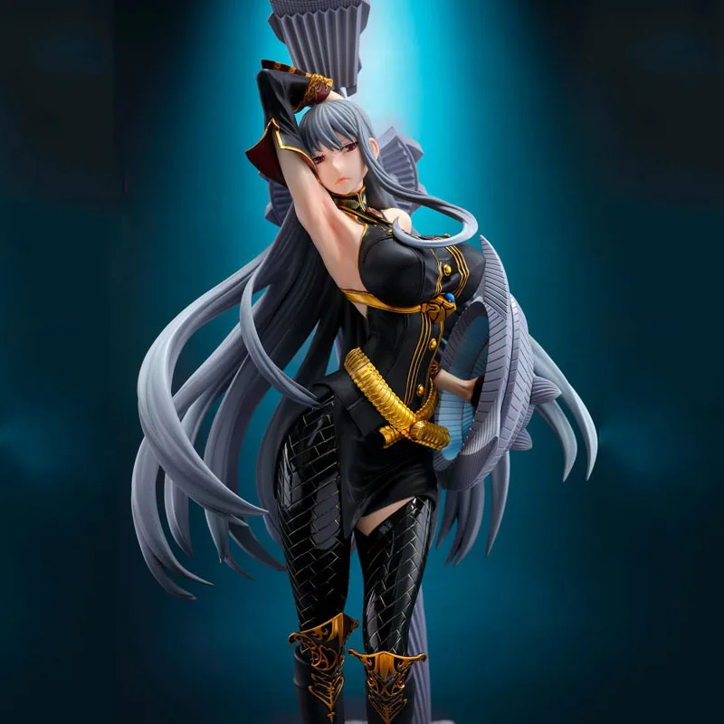 

Valkyria летопицы Selvaria Bles Battle ПВХ экшн-фигурка Сексуальная аниме-девушка Коллекционная модель игрушки подарок