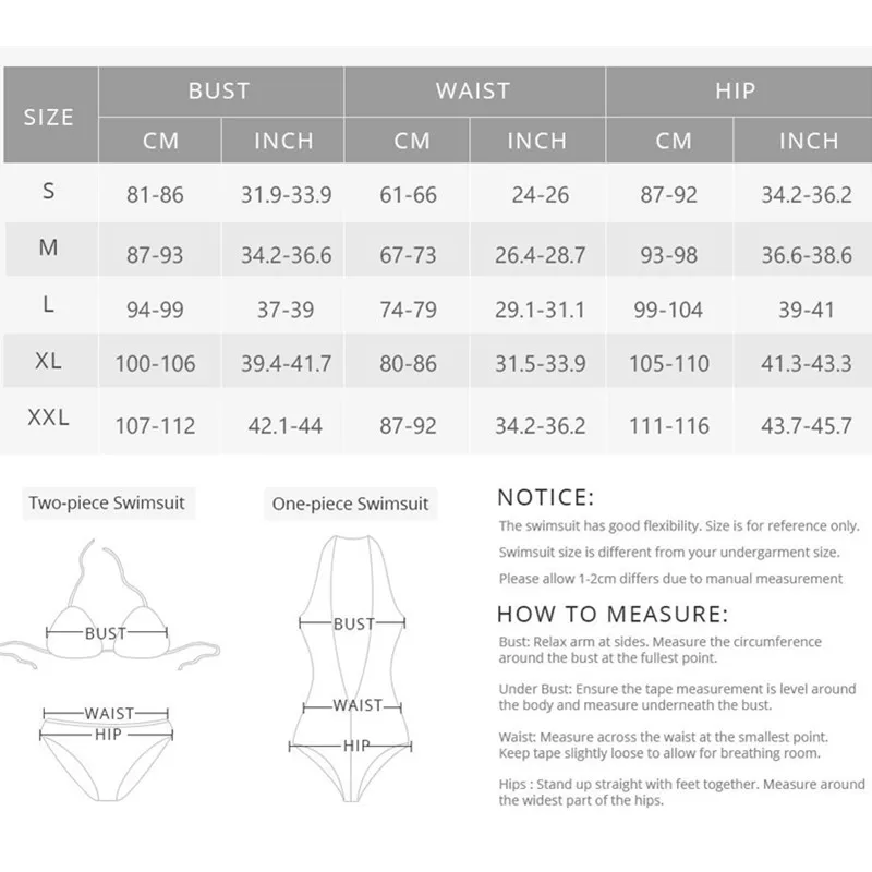 

2020 New Sexy Bikini 2 Piece Set Women Swimsuit Solid Swimwear Beachwear Padded Bra Backless Biquini Elastic Split Bathing Suit