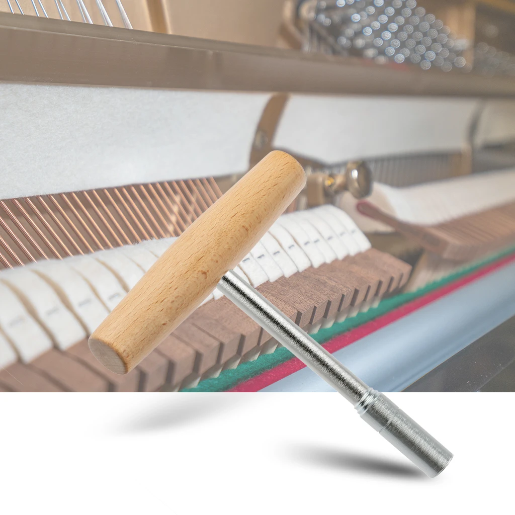 1 шт. Профессиональный Т образный молоток для настройки пианино гаечный ключ с