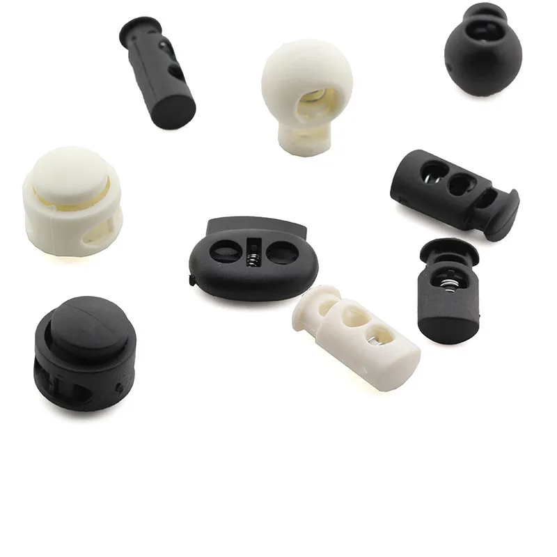 10 шт. круглые пластиковые заглушки для шнура|Стоппер| |