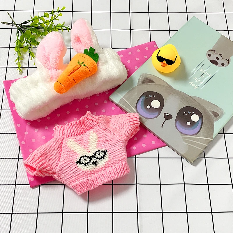 Милые аксессуары для одежды плюшевая кукла лалафанан утки одежда повязка на