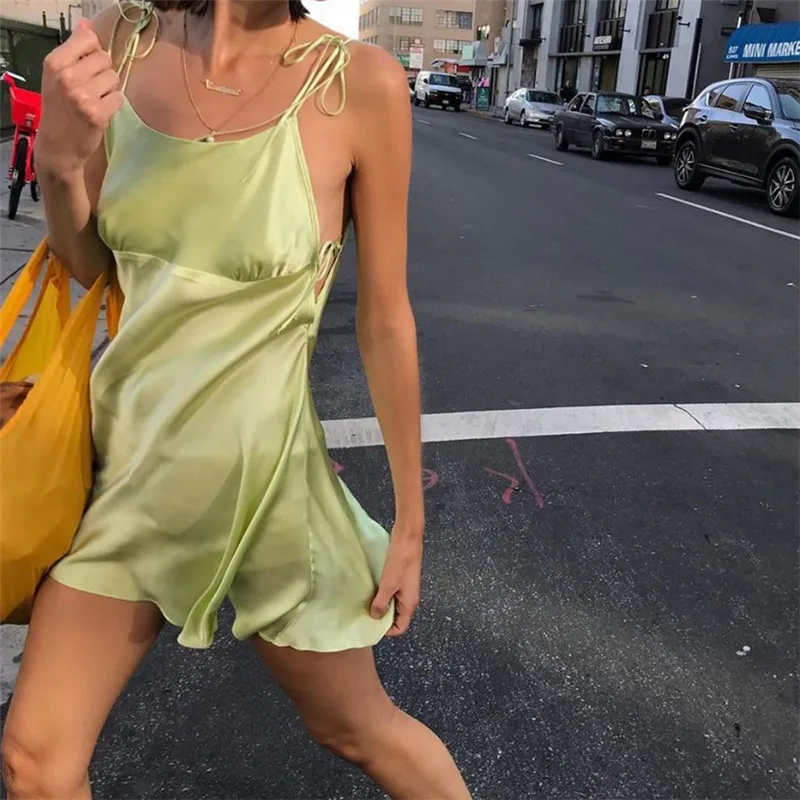 Модные женские платья сексуальное облегающее платье без рукавов с открытой