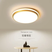 round modern luxury ceiling lights for living room bedroom study room rc dimmable led ceiling lamp light fixture
