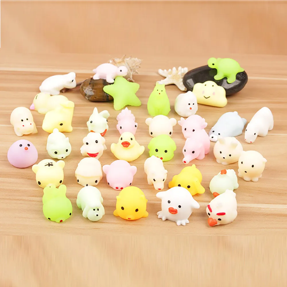 

Cute Soft Stress Hand Fidgeting Mochi Cat Squeeze Therapy Fun Kawaii Toy Stress Reduction Decoration New Year Gift L4