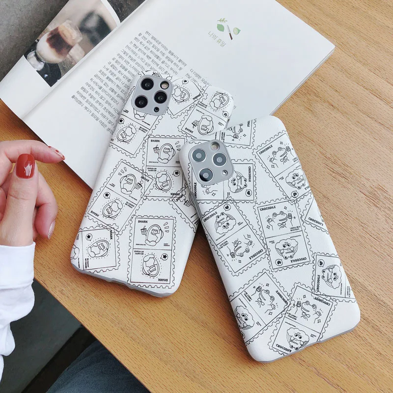Для Xiaomi 8 8SE 9 9SE CC9 CC9E 10 Pro Забавный штамп мультяшный узор рельефный чехол для Redmi K20