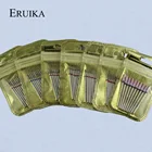 Алмазные фрезы для маникюра и педикюра, 10 шт.