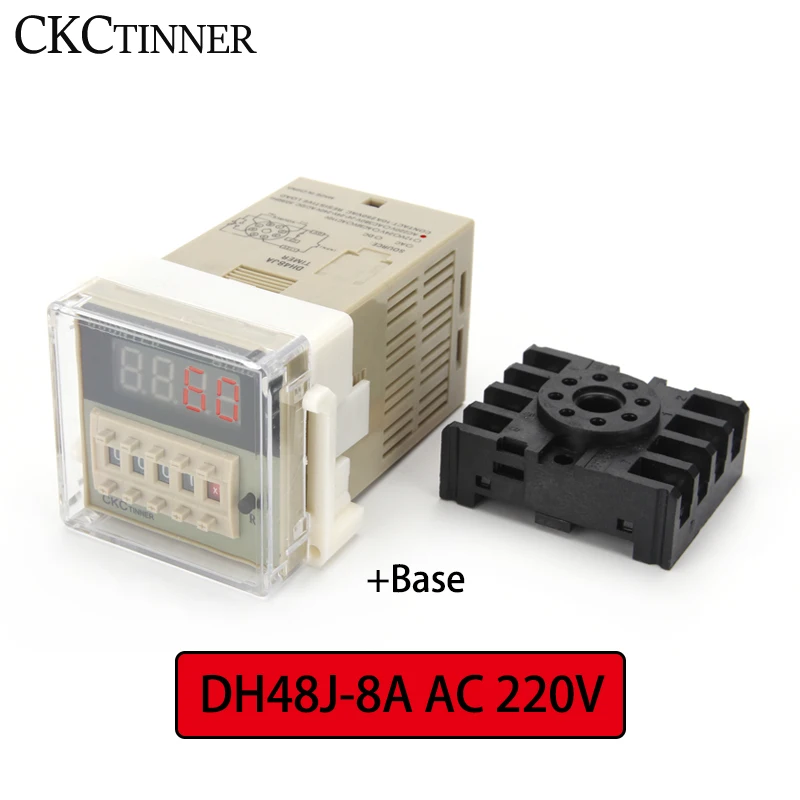 

Цифровые счетчики CKCTINNER DH48J-8A