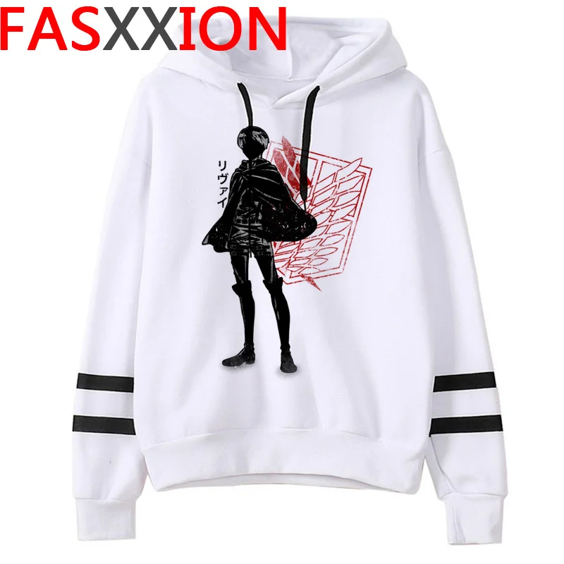 

Толстовка мужская оверсайз с капюшоном «атака на Титанов»