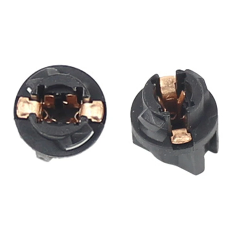 10 шт./упаковка светодиодные лампы Т5 для приборной панели |