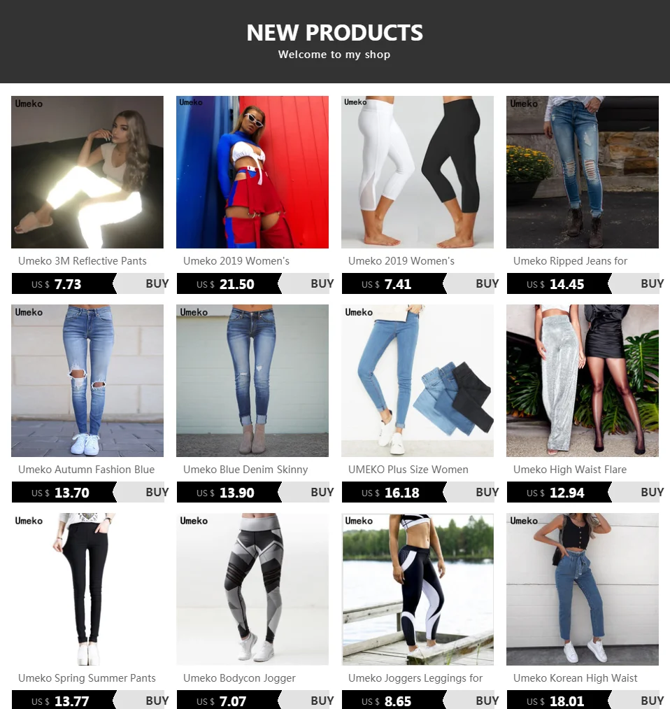 Umeko Ripped Jeans for Women Striped High Waist Skinny Distressed Jeans Denim Streetwear New Autumn Fashion Long Pants