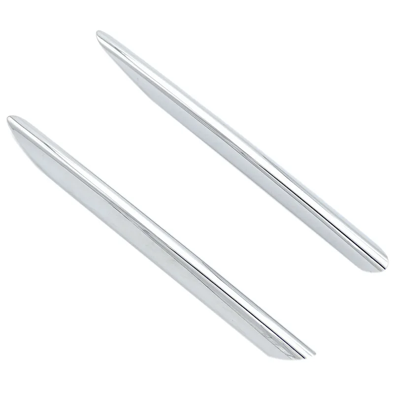 

Автомобиль Хром переднего бампера Туман светильник для бровей с декоративной планкой для Honda Civic 2016 2017 2018