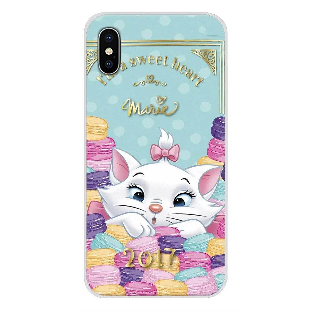 Accessories Phone Shell Cover Cartoon Aristochats Marie Cat For Xiaomi Redmi 4A S2 Note 3 3S 4 4X 5 Plus 6 7 6A Pro Pocophone F1 | Мобильные