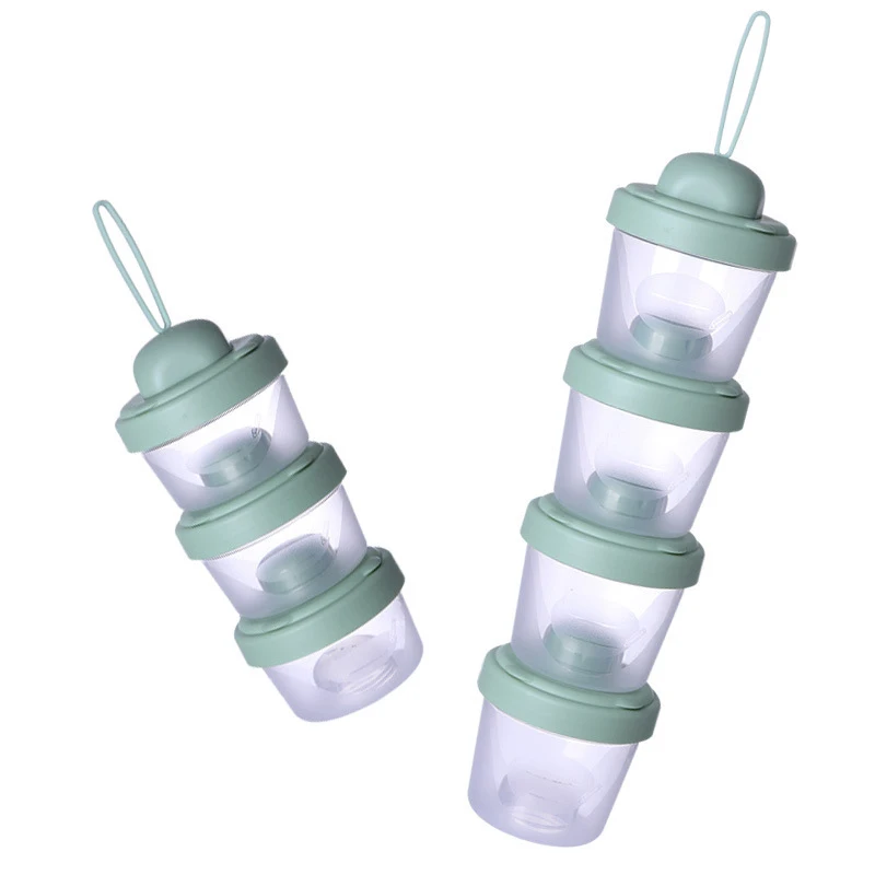 

Milk Powder Box, Complementary Food, Portable Out-going Baby, Storage Tank, Small Sealed Moisture-proof Milk Powder Compartment