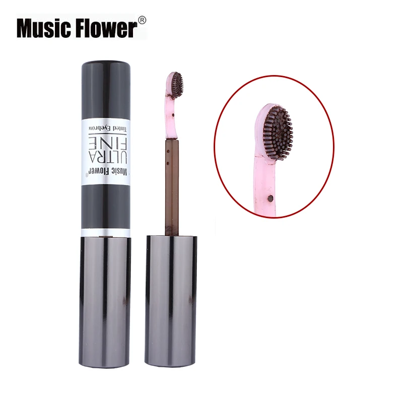 Новейший ультратонкий тонированный крем для бровей брендовый музыкальный