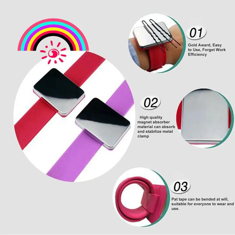 Инструменты для укладки браслет на запястье салона красоты Шпилька волос